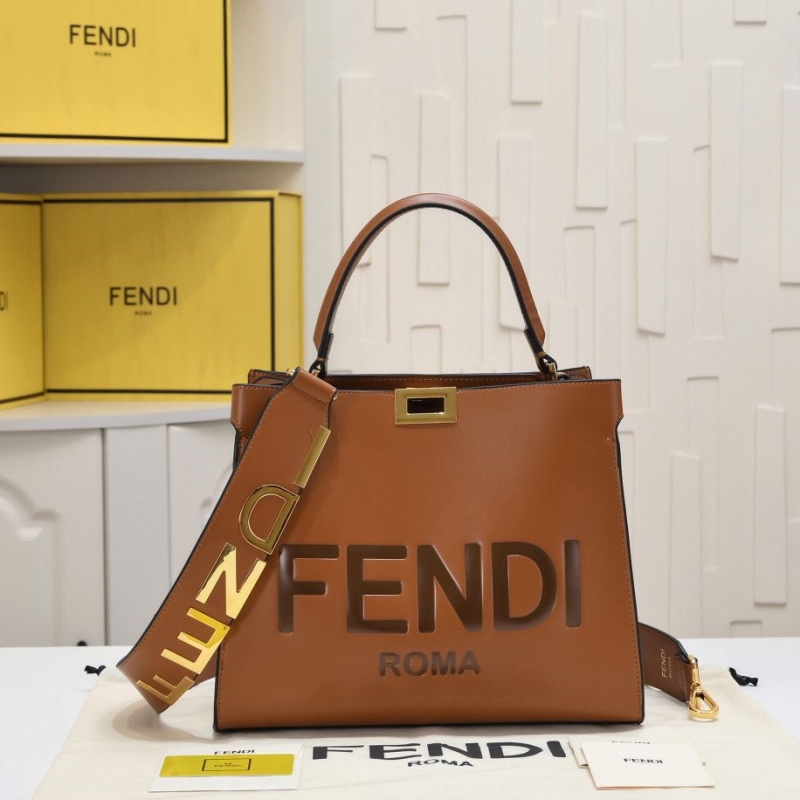 F**di shopping bags
